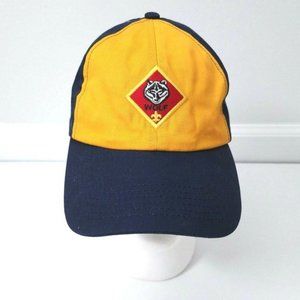 BOY SCOUTS Wolf Cub Scout Baseball Hat M/L Adjusts